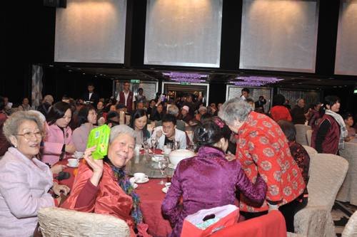 2009/2010 Chinese New Year Luncheon with Elderly (February 2010)