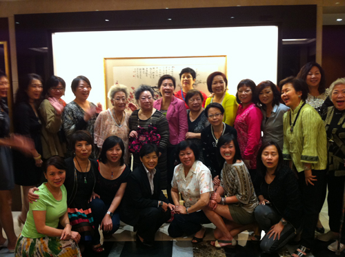 2011/2012 Charter President Lion Doris’s Birthday Party (October 2011)