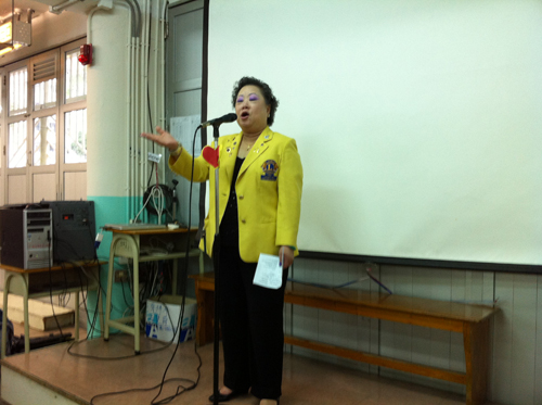 2010/2011 English Learning Class Graduation Ceremony (May 2011)