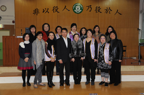 2011/2012 SKH Chu Oi Primary School (Lei Muk Shue) X’mas Party (Dec 2011)