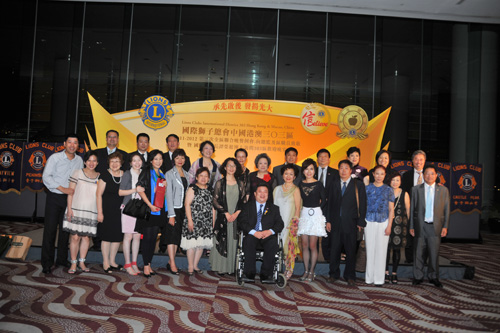 2011/2012 3rd District Joint Dinner in honour of DG and Cabinet Officers (June 2012)