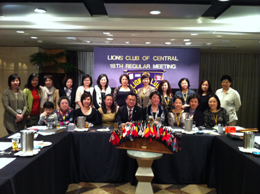 2011/2012 Regular Meeting – Official Visit by 2nd VDG Candidate (March 2012)