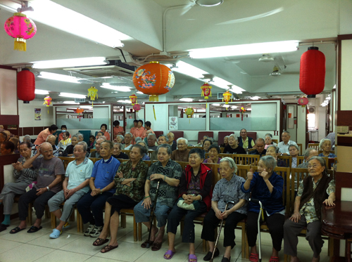 2012/2013 Elderly Service in Mid-Autumn Festival (September 2012)