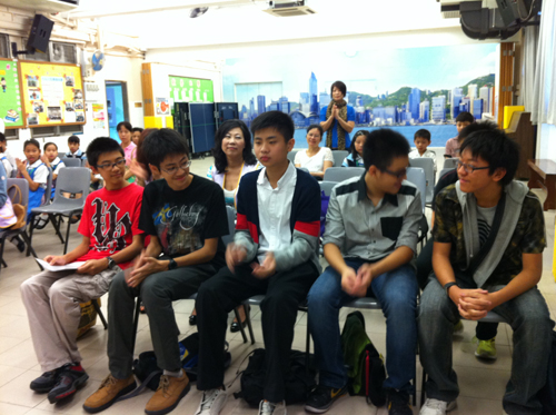 2012/2013 English School Kick Off Ceremony (October 2012)