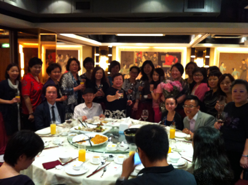 2011/2012 Past President Josephine’s Birthday Party (April 2012)