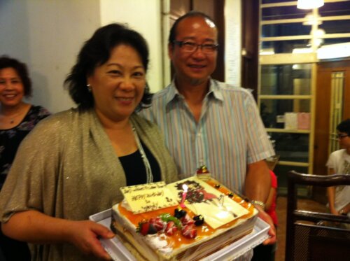 2012/2013 Past President Wendy’s Birthday Party (July 2012)