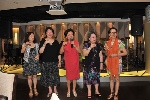 2011/2012 Reception to Sister Club and Friendship Organization (June 2012)