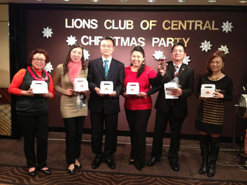 2012/2013 X’mas Party (December 2012)