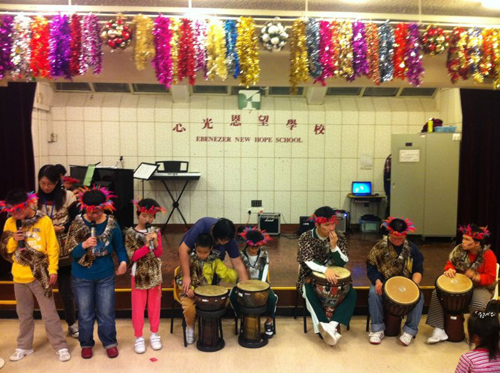 2012/2013 X’mas Party for Ebenezer New Hope School (December 2012)