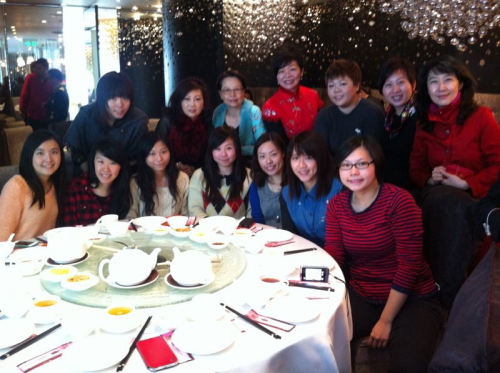 2012/2013 Chinese New Year Fellowship Gathering (Feb 2013)