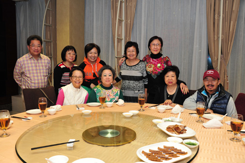 2013/2014 Fellowship Trip to Chaozhou (Dec 2013)