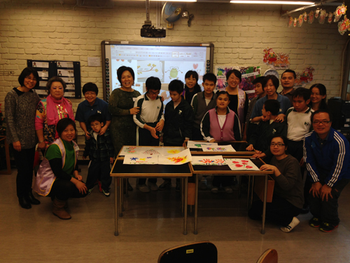 2013/2014 Service for Ebenzer School (Dec 2013)