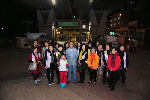 2013/2014 Caring to the Shamshuipo Street People (Jan 2014)