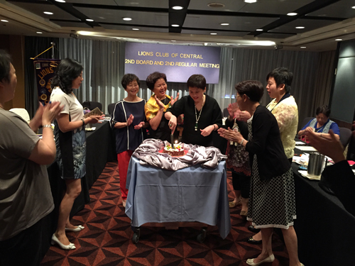 2015/2016 Board Meeting (August 2015)