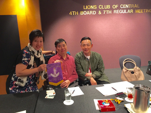 2015/2016 Board&Regular Meeting – Sharing from HKNMDA (October 2015)