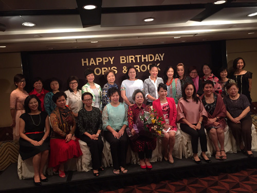 2015/2016 CP Doris Birthday Party (October 2015)