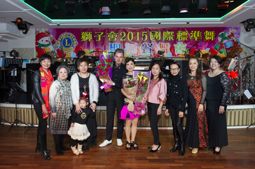 2015/2016 D303 Dancing Committee X’mas Party (December 2015)