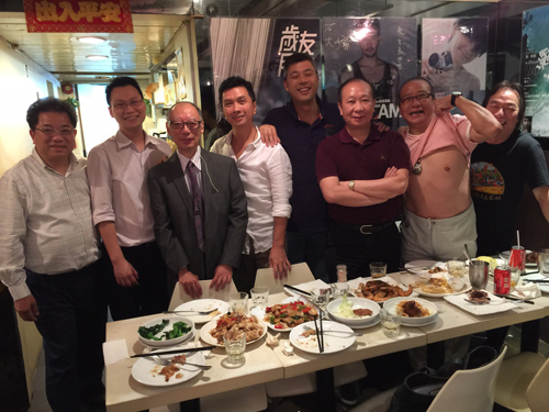 2015/2016 IPP Lion Evan Yip Thank You Dinner (August 2015)