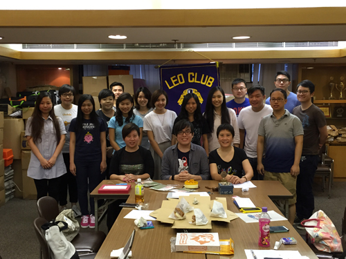 2015/2016 Leo Club General Meeting (July 2015)