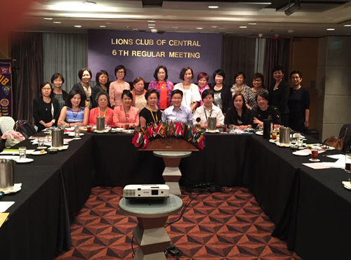 2015/2016 Regular Meeting cum Talk on Breathing Dysfunction (September 2015)