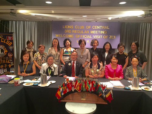 2015/2016 Regular Meeting – Official Visit by Zone I Chairperson (August 2015)