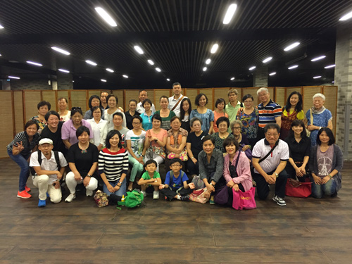 2015/2016 Visit Tsz Shan Monastery (September 2015)