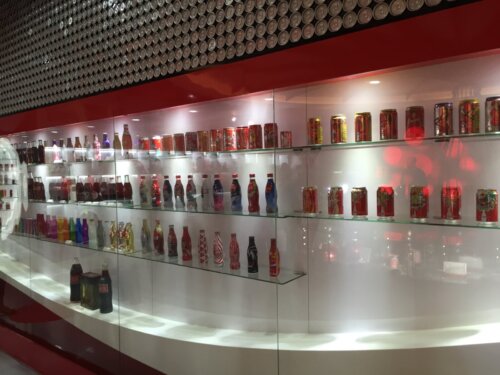 2015/2016 Visit to Swire Coca-cola Hong Kong Plant (August 2015)