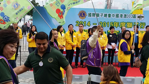 2014/2015 World Lions Service Day (January 2015)