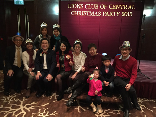 2015/2016 X’mas Party (December 2015)