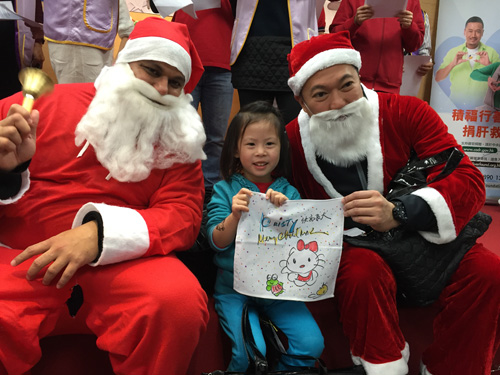 2015/2016 X’mas Party for Liver Buddies (December 2015)