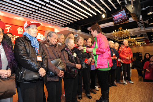 2015/2016 Chinese New Year Elderly Lunch (January 2016)