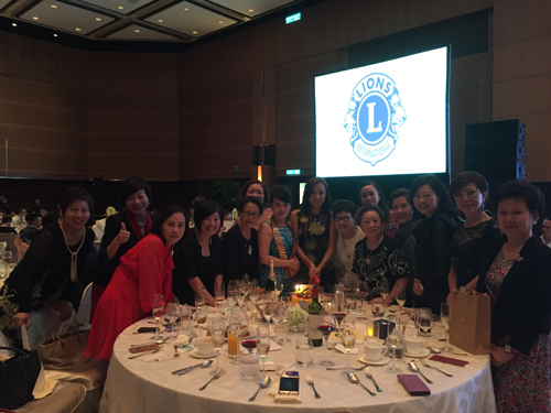 2016/2017 D303 1st District Joint Dinner in honour of Past District Governor (October 2016)