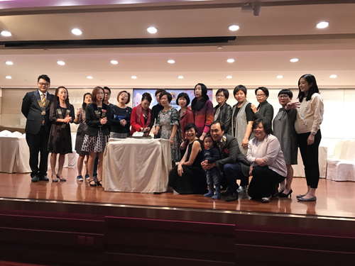 2016/2017 Joint Lions Clubs CNY Dinner (December 2016)