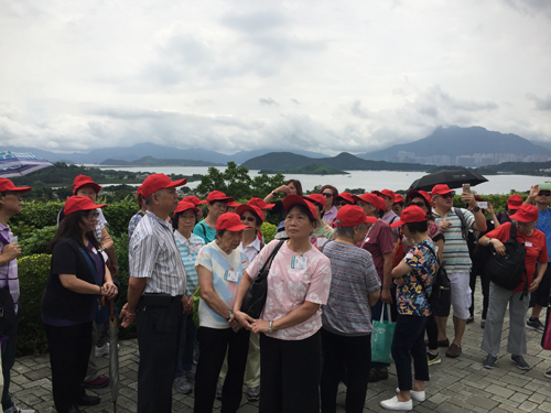 2016/2017 Mid-Autumn Elderly Service – Visit Tsz Shan Monastery (September 2016)