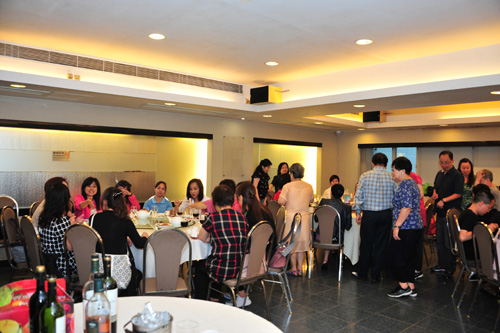 2015/2016 Reception to Taipei New Grand Lions Club (June 2016)