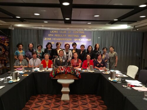 2016/2017 Regular Meeting – Official Visit by Zone I Chairperson (September 2016)