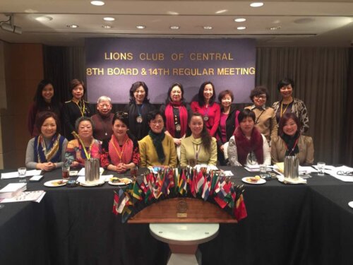 2016/2017 oard Meeting and Official Visit of DG and 1st VDG Candidates (February 2017)