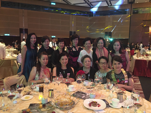 2017/2018 D303 1st District Joint Dinner in honour of Past District Governor (October 2017)