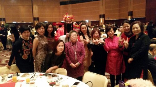 2016/2017 D303 2nd District Joint Dinner in honour of President, Secretary and Treasurer (February 2017)