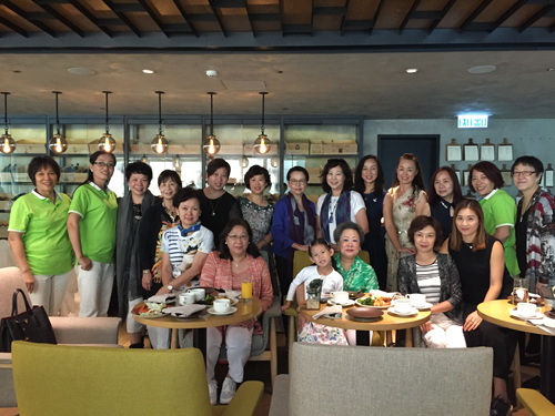 2017/2018 Fellowship with 開平市女企業家協會 (September 2017)