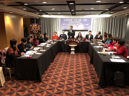 2017/2018 Regular Meeting and Official Visit of DG (December 2017)