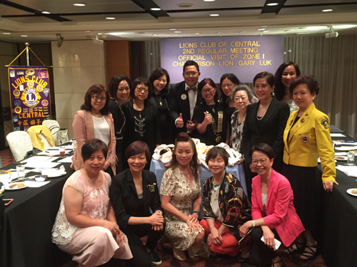 2017/2018 Regular Meeting – Official Visit by Zone I Chairperson (July 2017)