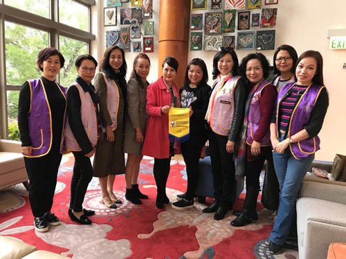 2017/2018 Visit Ronald McDonald House (November 2017)