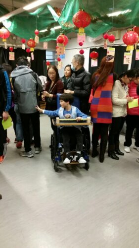 2016/2017 Visit to Ebenezer New Hope School in CNY (February 2017)