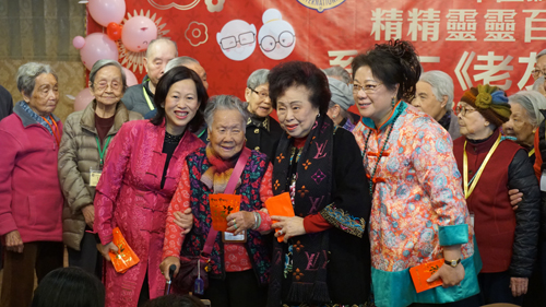 Chinese New Year Luncheon for Elderly  3