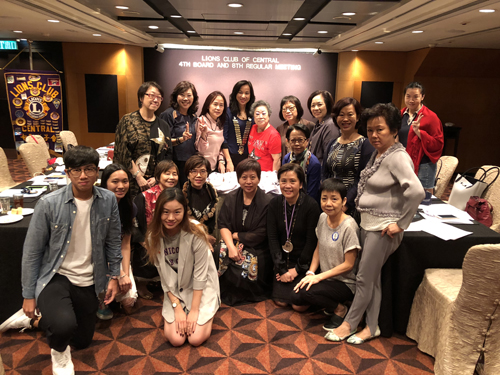 2018/2019 Board Meeting (October 2018)