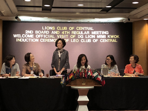 2018/2019 Board Meeting and Official Visit of DG (August 2018)