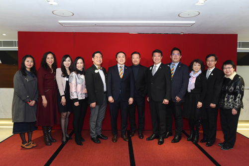 2017/2018 Father, Son and Daughter Club Dinner Gathering (February 2018)