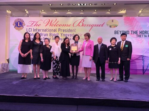 2018/2019 IP Reception Dinner (November 2018)