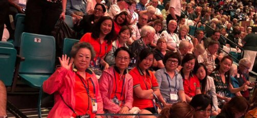 2018/2019 101st International Convention – Las Vegas (July 2018)